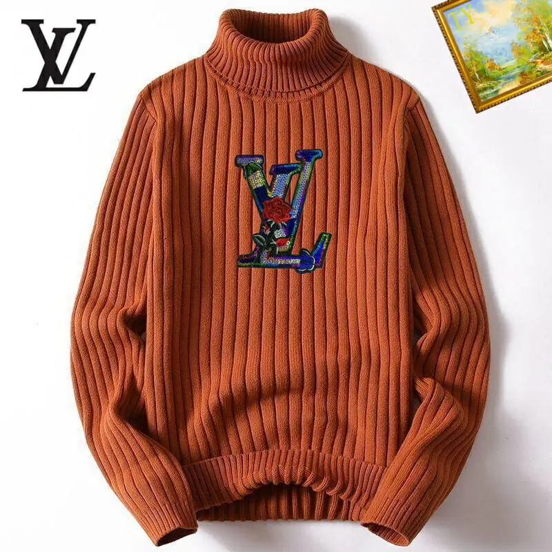 louis vuitton lv pull  manches longues pour homme s_12541aa